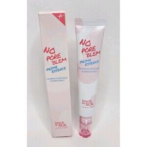 Touch In Sol No Poreblem Prime Essence Calendula Officinalis Flower  1.01oz/30ml